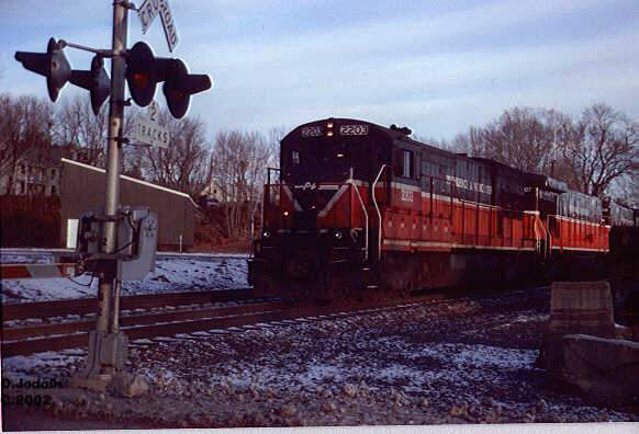 Photo of P&W 2203 at Plainfield, CT