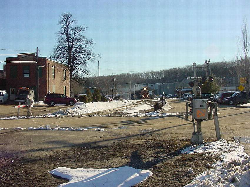 Photo of POSD approaching School St. in Auburn, ME