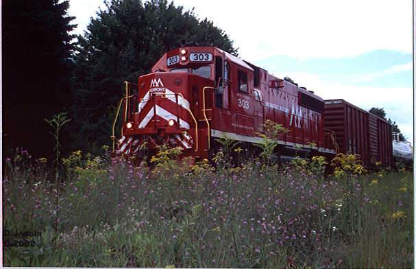 Photo of Vermont Railway 303 at North Walpole
