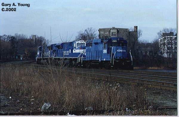 Photo of Conrail GP-30 2185 on FR-SE