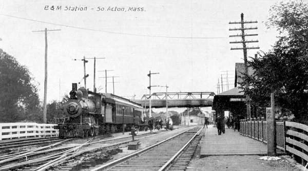 Photo of Acton Station 1911
