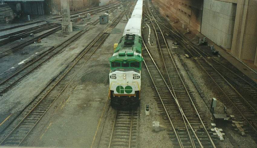 Photo of GoTrain, Union Station, Toronto, Canada