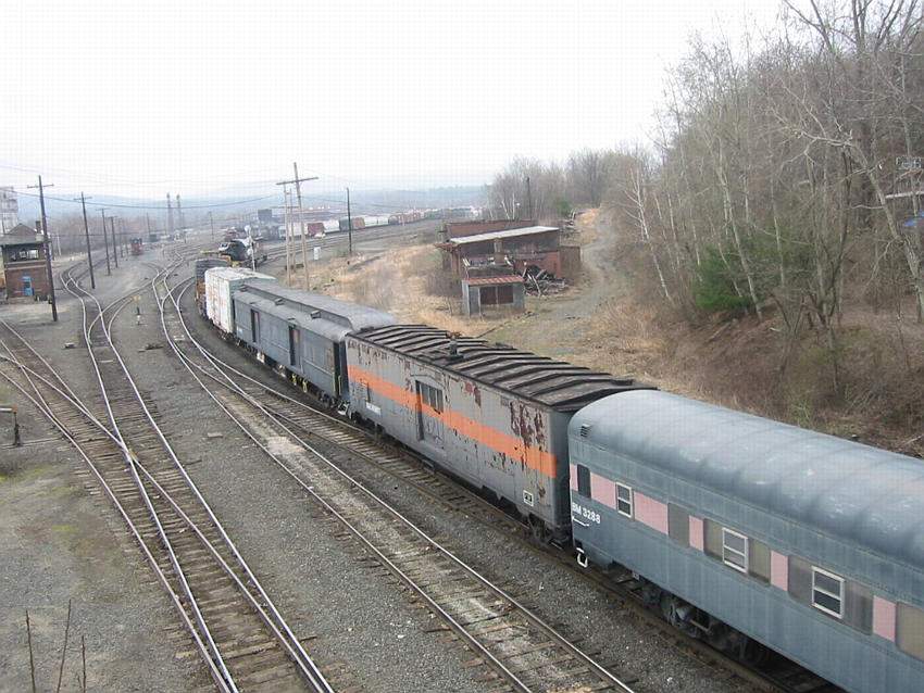 Photo of Wreck train headed to maine out of deerfield