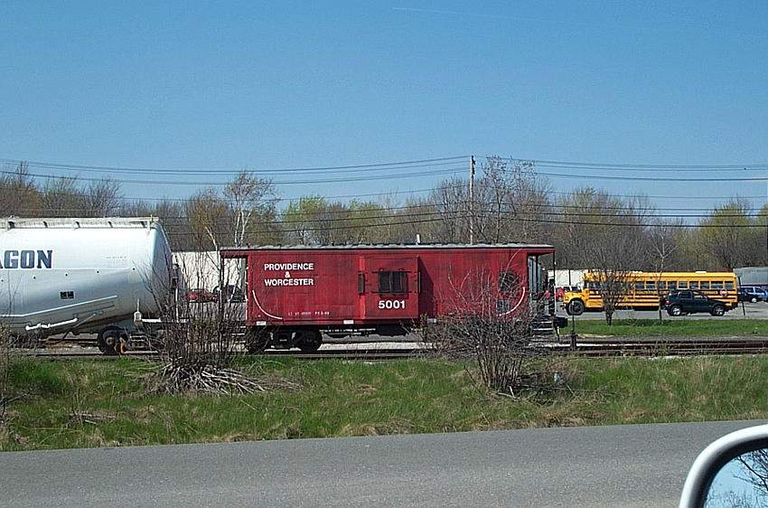 Photo of P&W Caboose in Maine