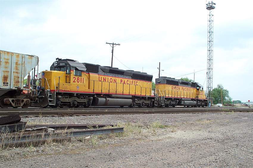 Photo of Incoming grain empties, just passing through