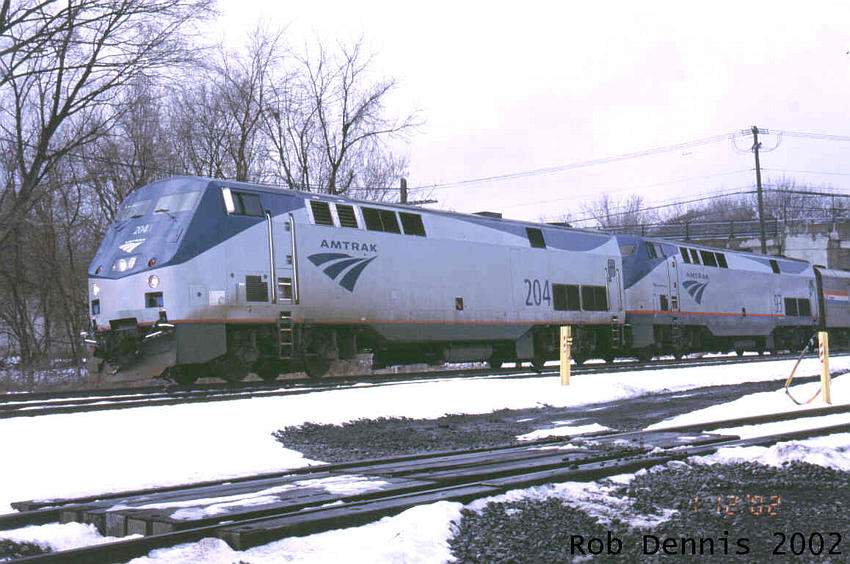 Photo of Amtrak #204 & 53, Sctdy,NY