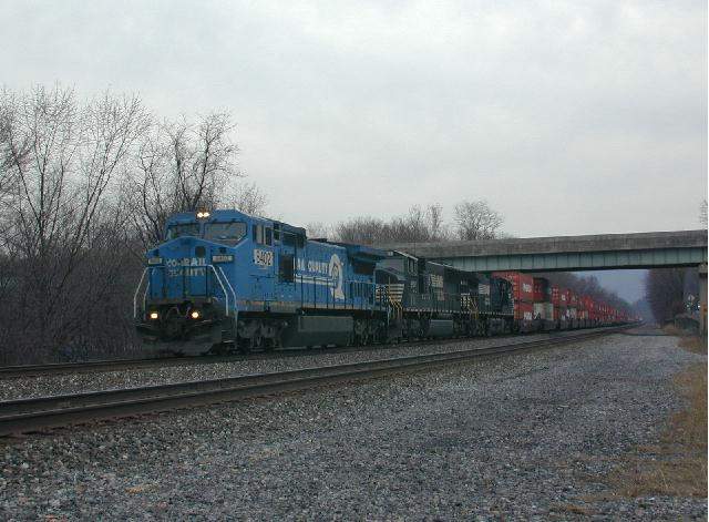 Photo of Westbound NS at Millerstown, Pa.