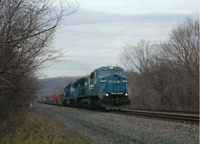 Photo of Eastbound on NS at Millerstown, Pa.