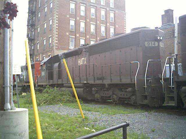 Photo of Following CN 9418 at New Glasgow N.S.