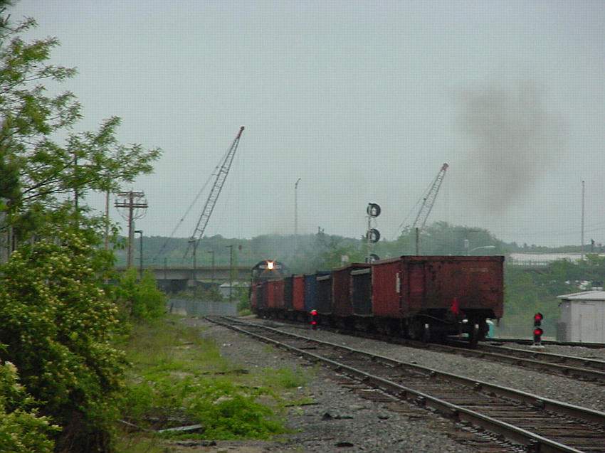 Photo of Switcher 7 approaching CPF 197