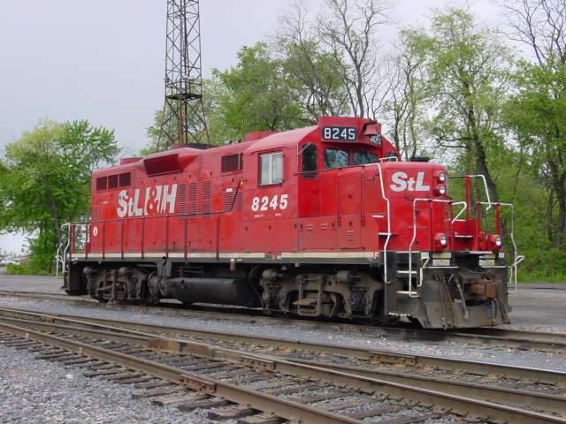 Photo of STL&H 8245 Taylor, Pa.
