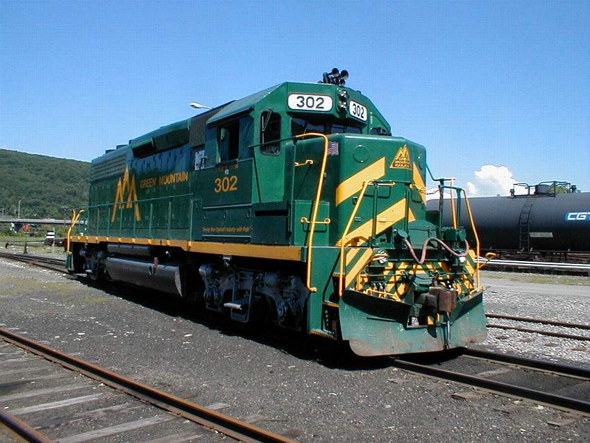Photo of GMRC 302 at Bellows Falls