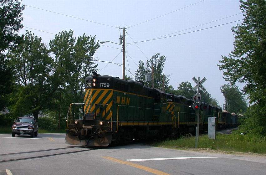 Photo of NHN 1759 Southbound, Somersworth, NH.