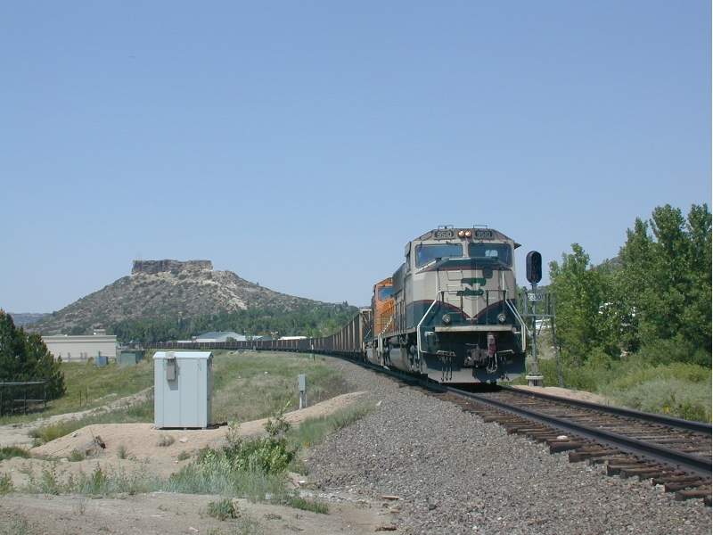 Photo of Northbound on Joint Line at Castle Rock, Colorado