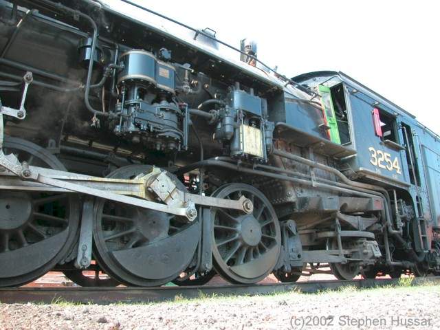 Photo of Steamtown's ex-CN #3254