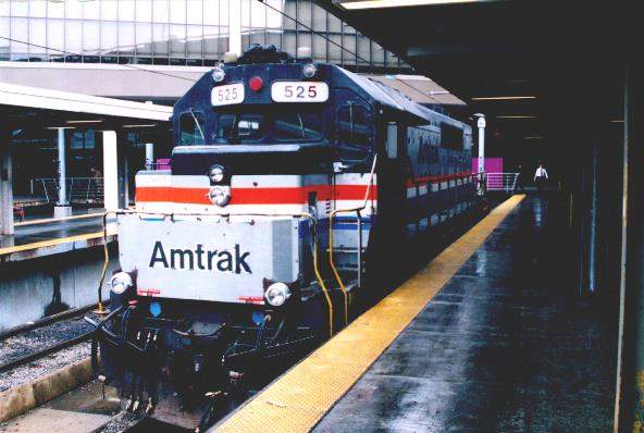 Photo of Amtrak South Station Switcher