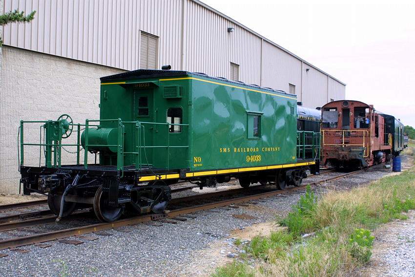 Photo of SMS Transfer Caboose