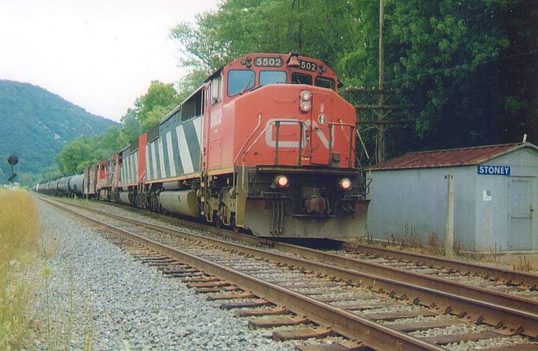 Photo of NS 41T at Dauphin, PA