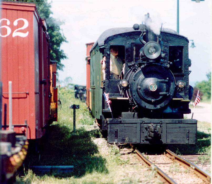 Photo of NERAIL DAY at Maine Narrow Gauge
