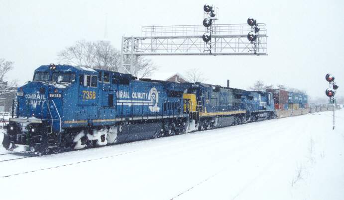 Photo of Snowy Day at CP45