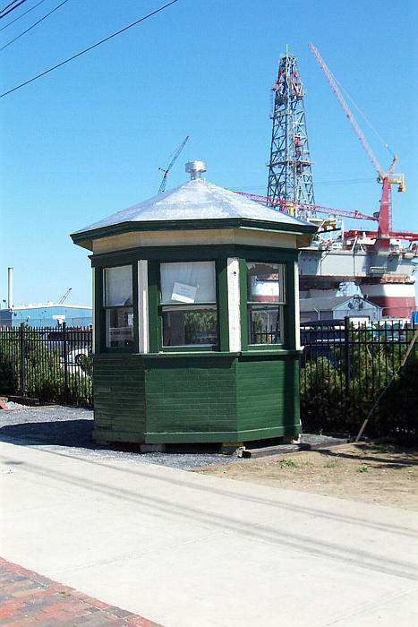 Photo of MNGRR Ticket Booth