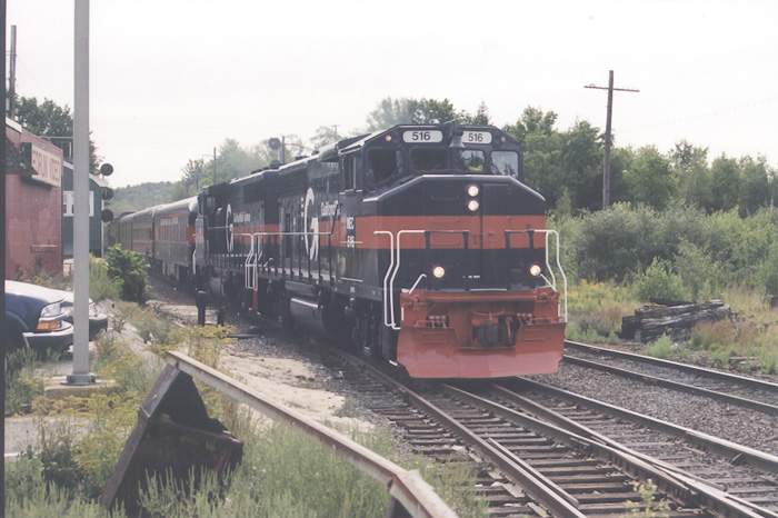 Photo of Business train, Gardner