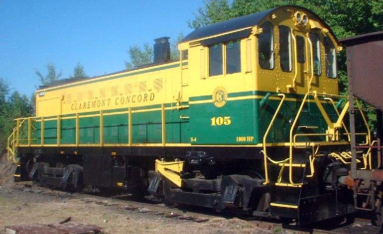 Photo of Alco S1 at the Glory Days of the Railroad