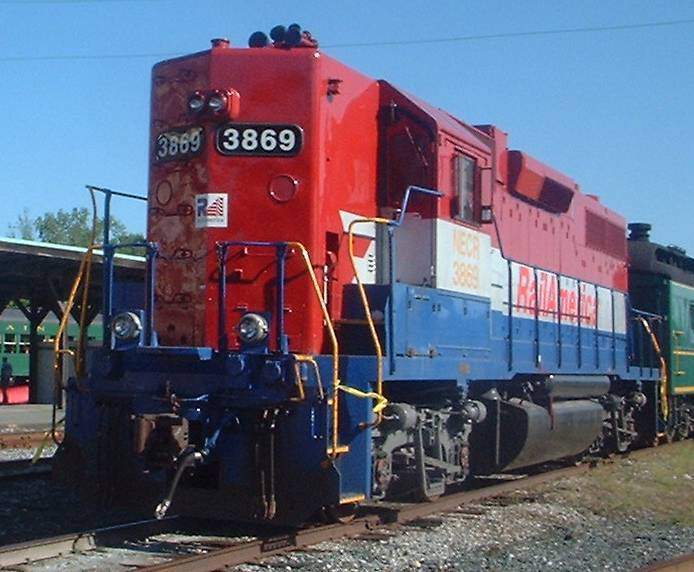 Photo of NECR 3639 (Rail America)