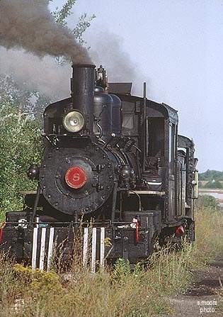 Photo of #8 builds steam for SteamFest.