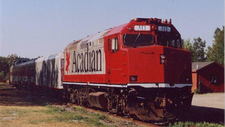 Photo of Acadian Passenger Train