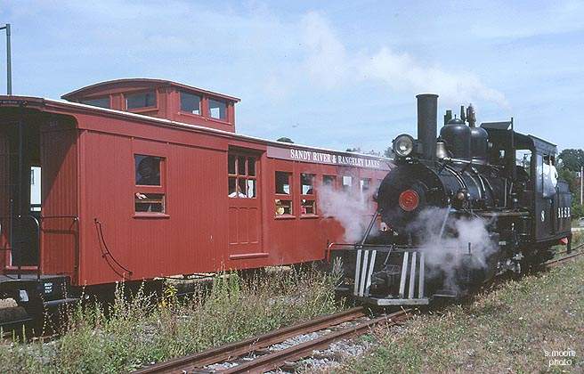 Photo of There goes the caboose!