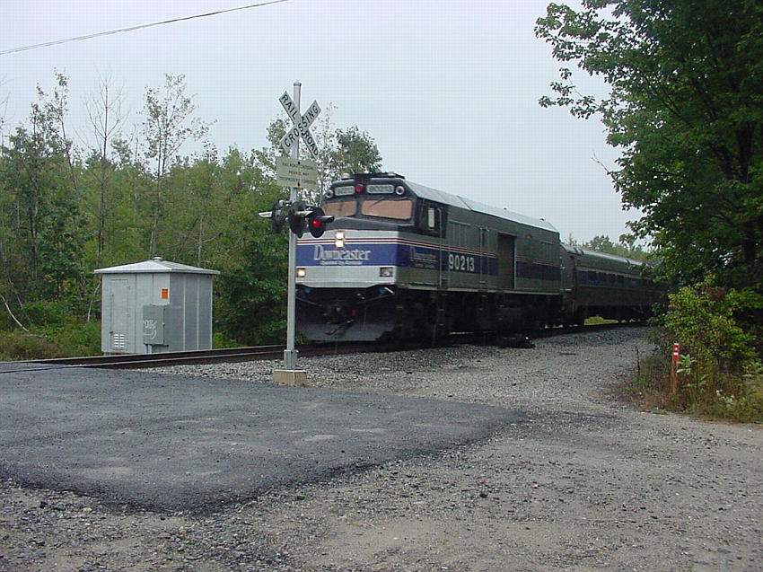 Photo of Amtrak/Downeaster No. 684 at CPF 201
