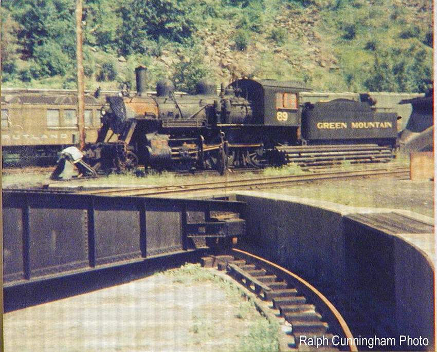 Photo of Green Mountain Railroad 2-6-0 Number 89