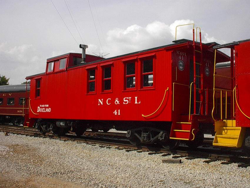 Photo of Wooden Caboose