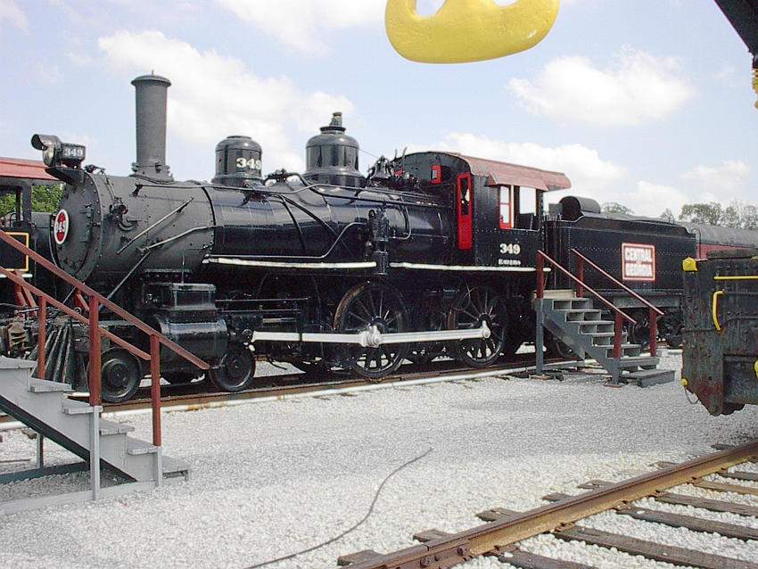 Photo of Central of Georgia American 4-4-0