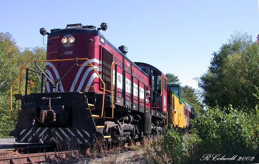 Photo of Winnipesuakee Scenic Railroad at Ashland Station