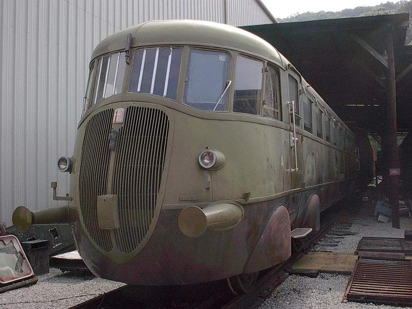 Photo of Fiat Italian Railways Railcar