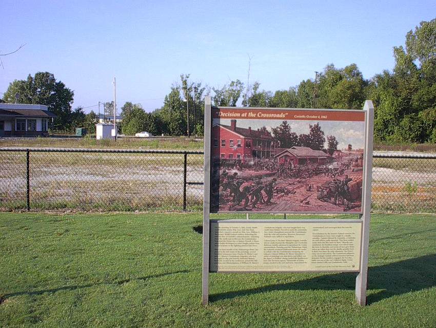 Photo of The fight for Corinth Junction, Mississippi