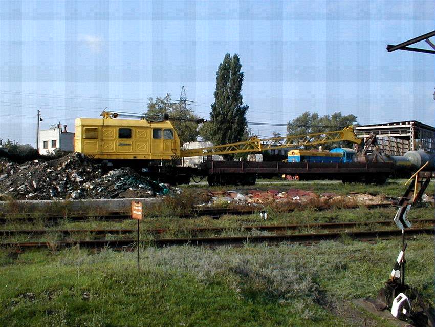 Photo of Crane at Severodonetsk