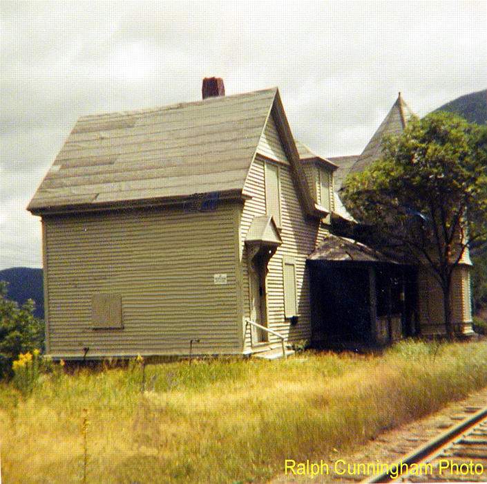 Photo of Mount Willard Section House August 1970