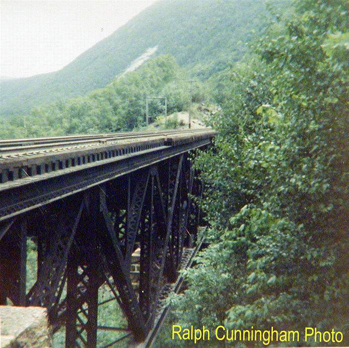 Photo of Looking East across Willy Brook Bridge