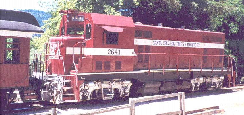 Photo of Santa Cruz, Big Tree & Pacific Railway Co.