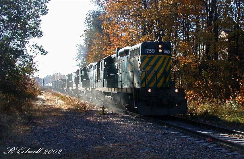 Photo of NHN 1759 northbound in Somersworth, NH
