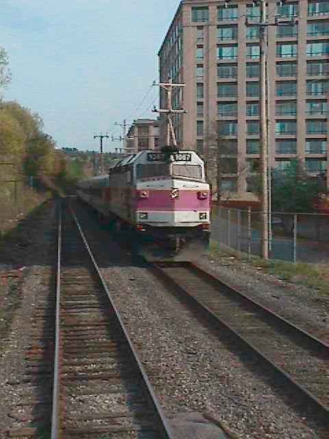 Photo of MBTA 1067 at Shawsheen