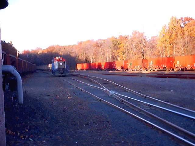 Photo of Running Around Train