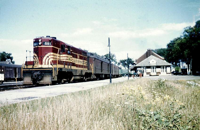 Photo of MEC at Rockland 1956
