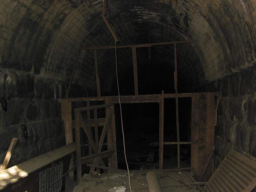 Photo of Inside the B.R.B.&L RR Tunnel