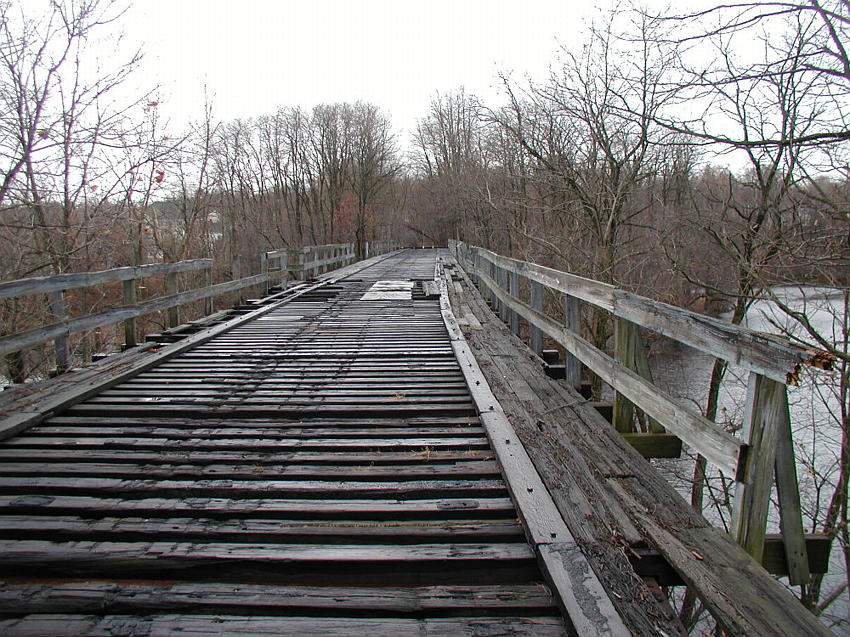 Photo of Abandoned trestle in Dover NH
