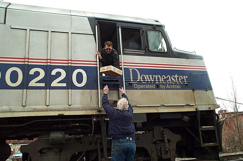 Photo of Amtrak extends Express Freight Service into southern Maine!