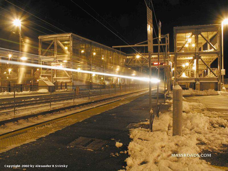 Photo of Amtrak Acela Express at Canton Junction